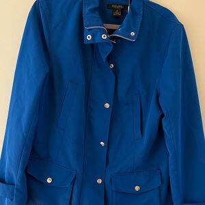 Brooks Brothers Cobalt Blue Utility Jacket